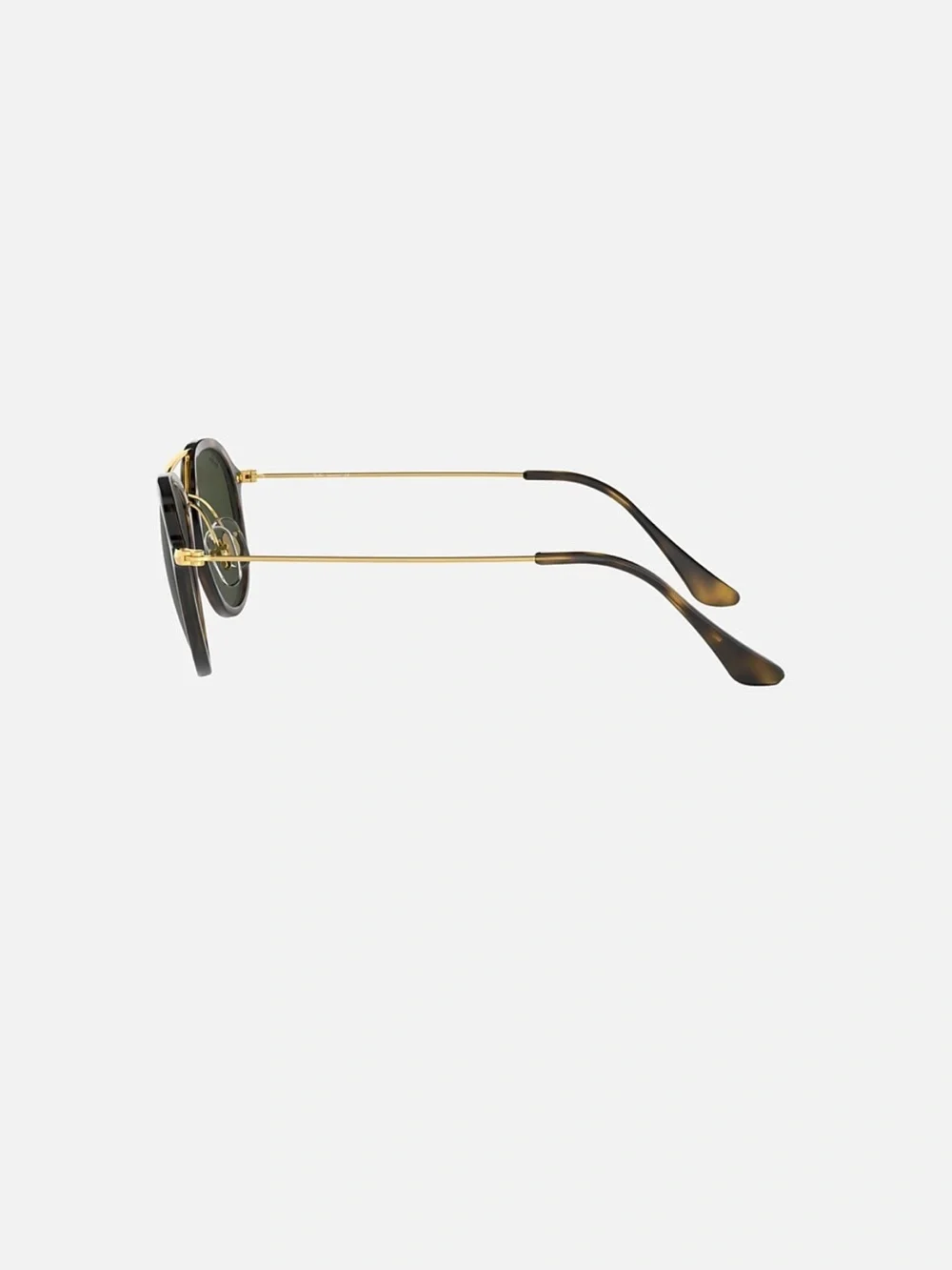 Ray-Ban RB4253 Light Havana Gold Double Bridge Sunglasses | Aviator | Classic